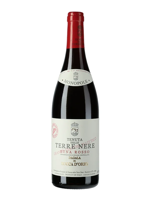 Rượu vang Ý Terre Nere Etna Rosso Dagala di Bocca D’Orzo 2022