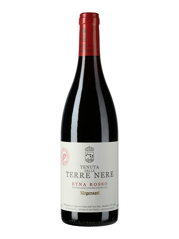 Rượu vang Ý Terre Nere Etna Rosso Moganazzi 2019