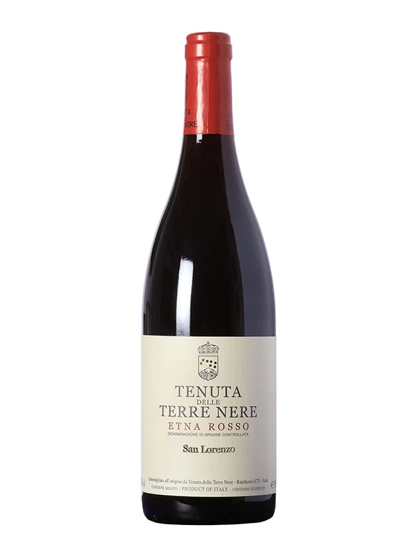 Rượu vang Ý Terre Nere Etna Rosso San Lorenzo 2022
