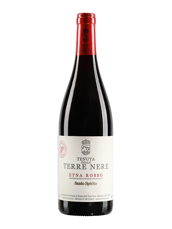 Rượu vang Ý Terre Nere Etna Rosso Santo Spirito 2022