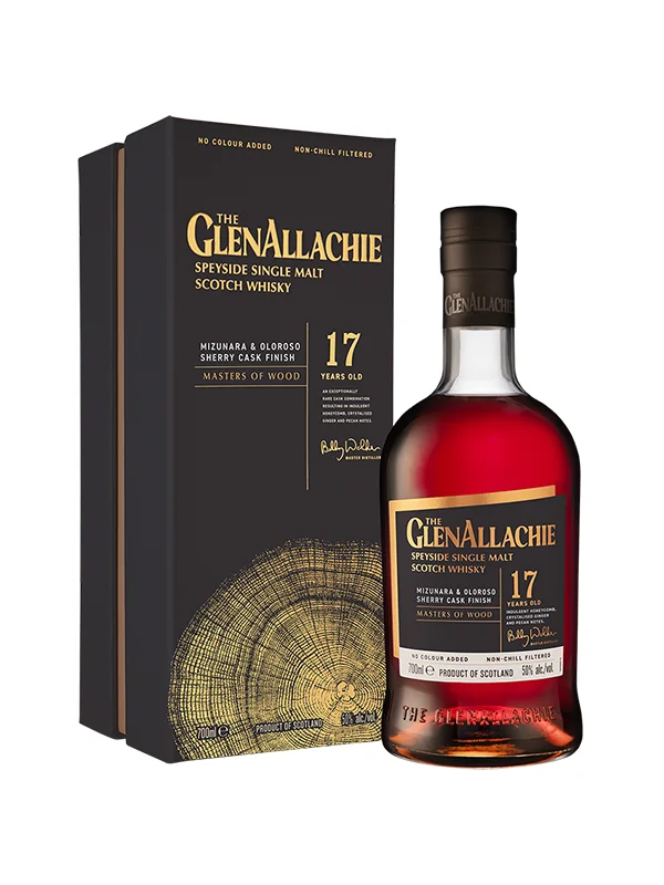Rượu Whisky GlenAllachie 17 YO Mizunara Oloroso Cask