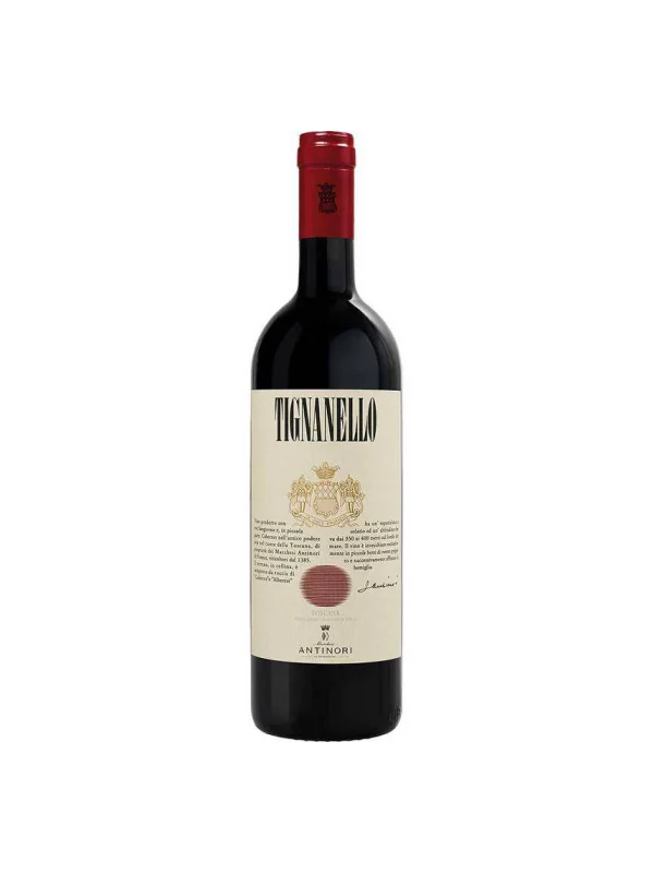 Rượu vang Ý Tignanello 2015
