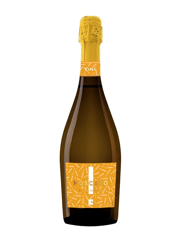 Rượu Vang Nổ Tini Moscato Spumante