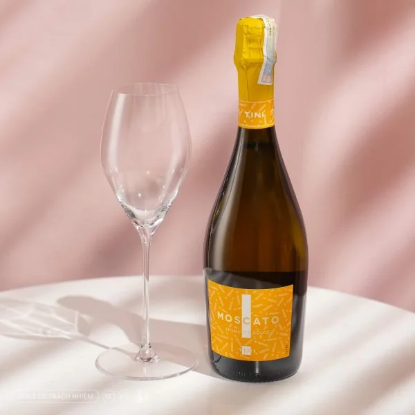 Rượu Vang Nổ Tini Moscato Spumante ảnh 3