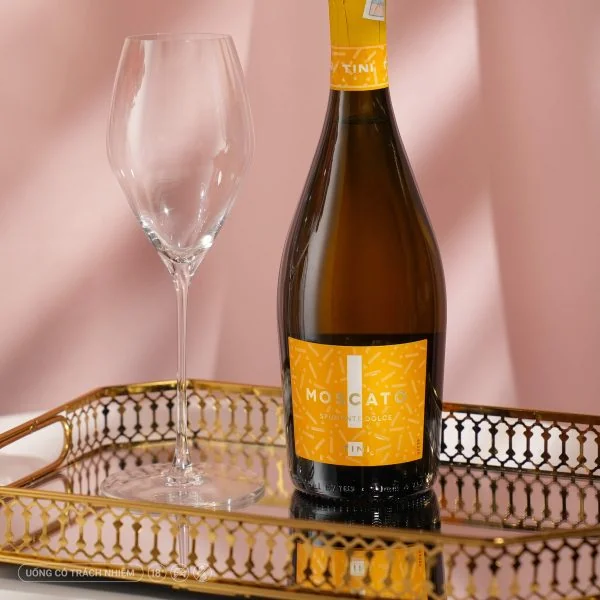 Rượu Vang Nổ Tini Moscato Spumante ảnh 2