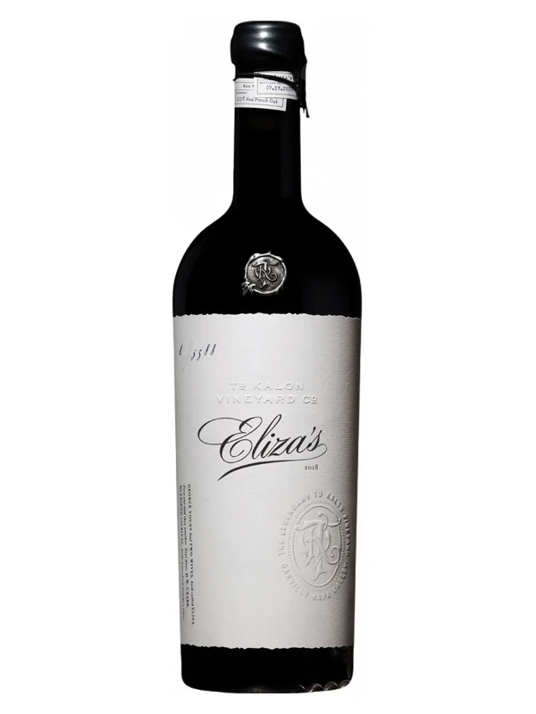 Rượu vang Mỹ To Kalon Vineyard Company Eliza’s 2019