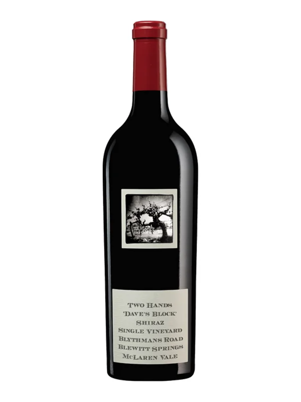 Rượu vang Úc Two Hands Dave’s Block Shiraz 2019