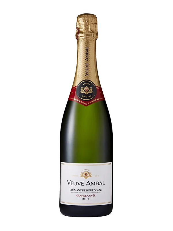 Rượu vang sủi Veuve Ambal Crémant De Bourgogne Grande Cuvée Brut