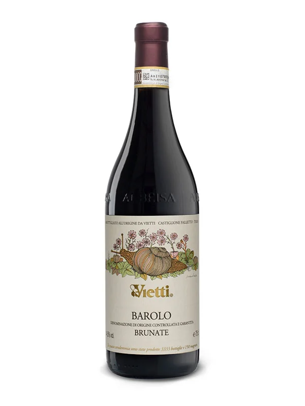 Rượu Vang Ý Vietti Barolo Brunate 2012