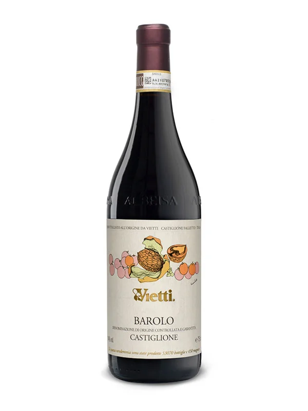 Rượu Vang Ý Vietti Barolo Castiglione 2013