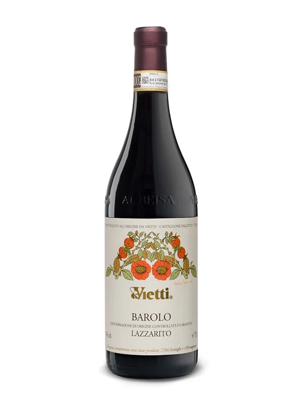 Rượu Vang Ý Vietti Barolo Lazzarito 2012