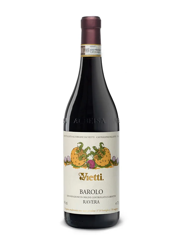 Rượu Vang Ý Vietti Barolo Ravera 2012