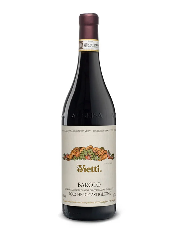 Rượu Vang Ý Vietti Barolo Rocche di Castiglione 2012