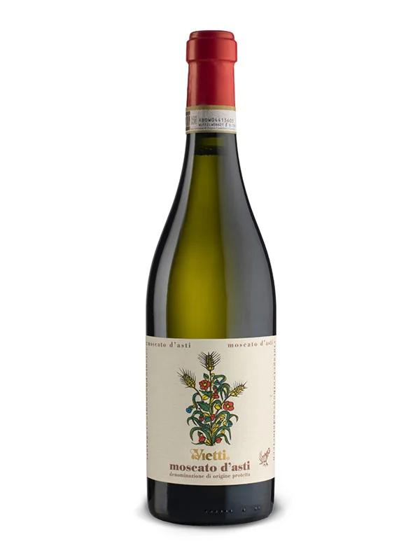 Rượu Vang Vietti Moscato D’Asti