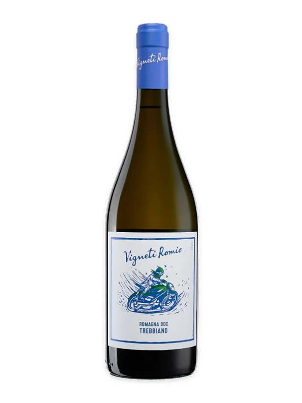 Rượu Vang Ý Vigneti Romio Romagna Trebbiano
