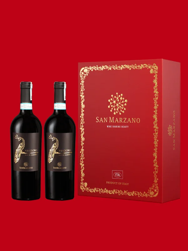 Rượu Vang Ý Con Công Vindoro Negroamaro ảnh 2