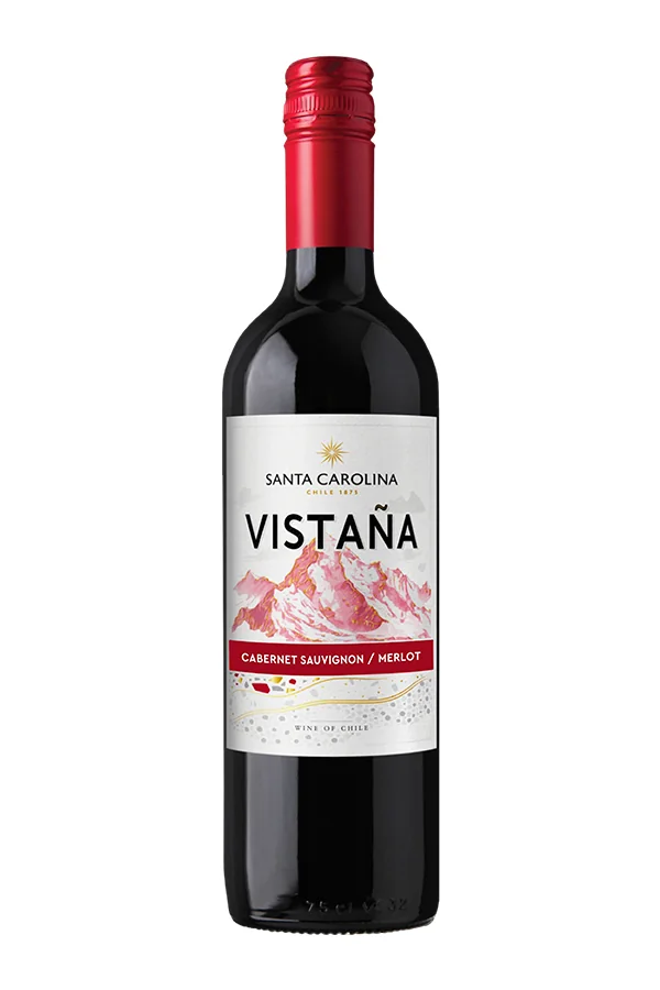 Rượu vang Chile Santa Carolina Vistaña Cabernet Sauvignon Merlot