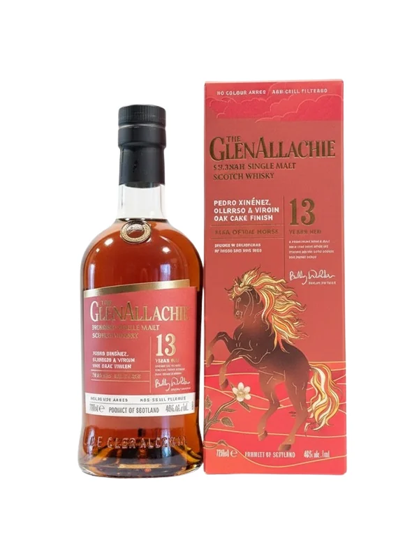 Rượu Whisky GlenAllachie 13 (Year Of The Horse)