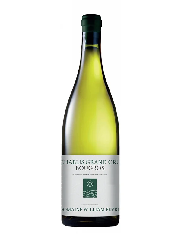 Rượu vang Pháp William Fevre Chablis Grand Cru Bougros 2019