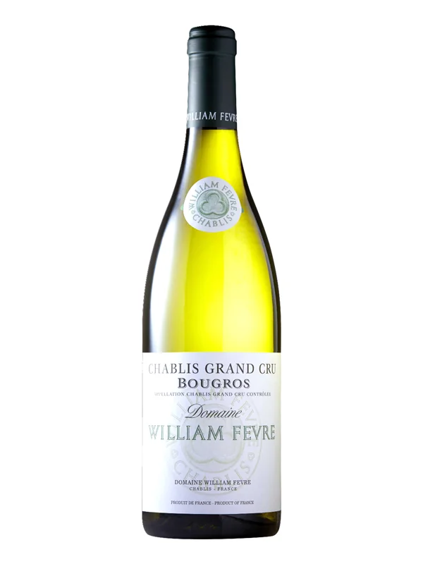 Rượu vang Pháp William Fevre Chablis Grand Cru Bougros 2017