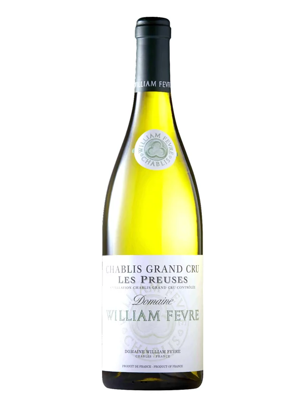 Rượu vang Pháp William Fevre Chablis Grand Cru Les Preuses 2018