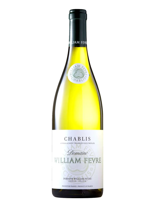 Rượu vang Pháp William Fevre Chablis 2020