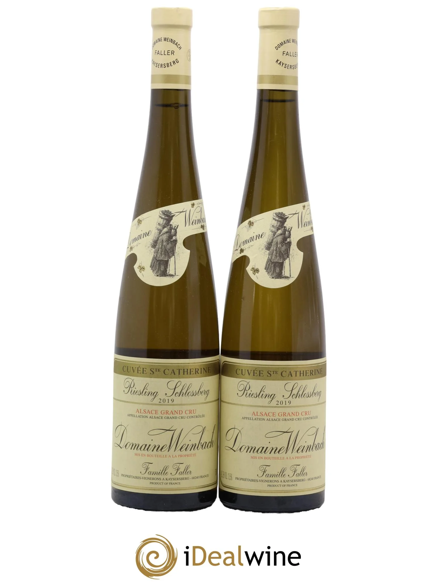 Weinbach Cuvée Sainte Catherine Riesling, Schlossberg Alsace Grand Cru