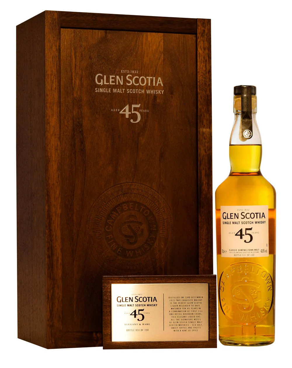 Whisky Glen Scotia 45 năm