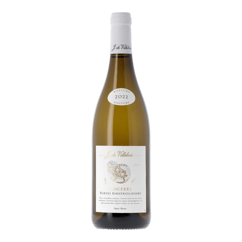 Rượu Vang Trắng J. de Villebois Marnes Kimméridgiennes Sancerre Blanc