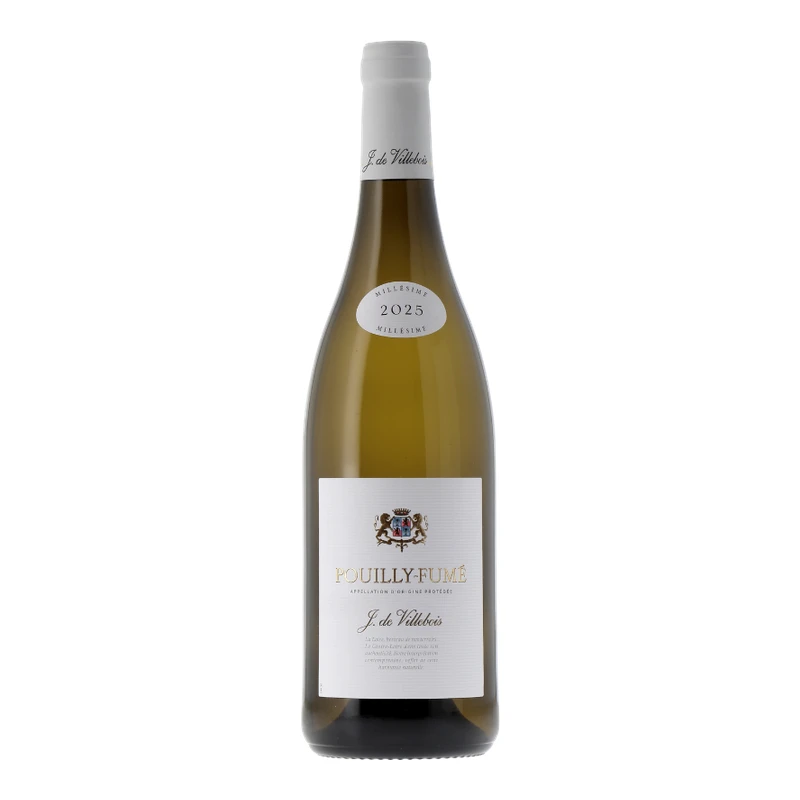Rượu Vang Trắng J. de Villebois Pouilly-Fumé